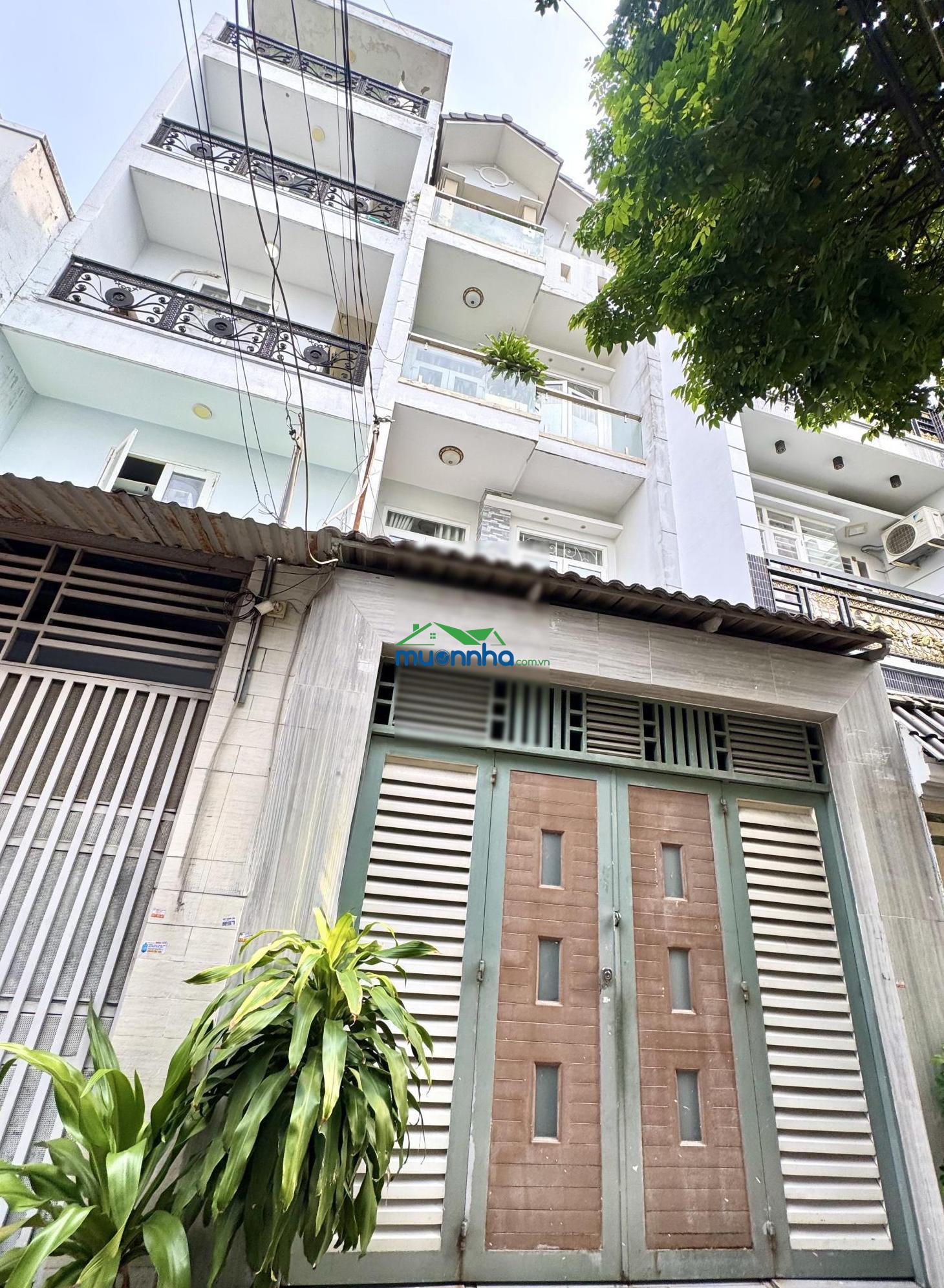 Chủ gấp bán, gần sân bay - đường nguyễn văn công - 4 tầng (4,1 x 18) - hẻm oto, vào ở ngay - 3