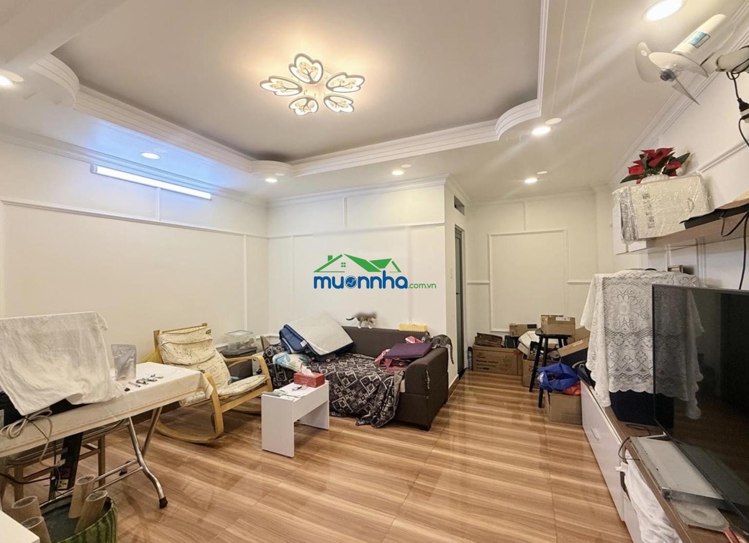 Ngay nguyễn oanh - lê đức thọ - hẻm xe tải thông - (4.5x17m) 76m2 - nhà đẹp 5 tầng 5pn - nhỉnh 9tỷ - 3
