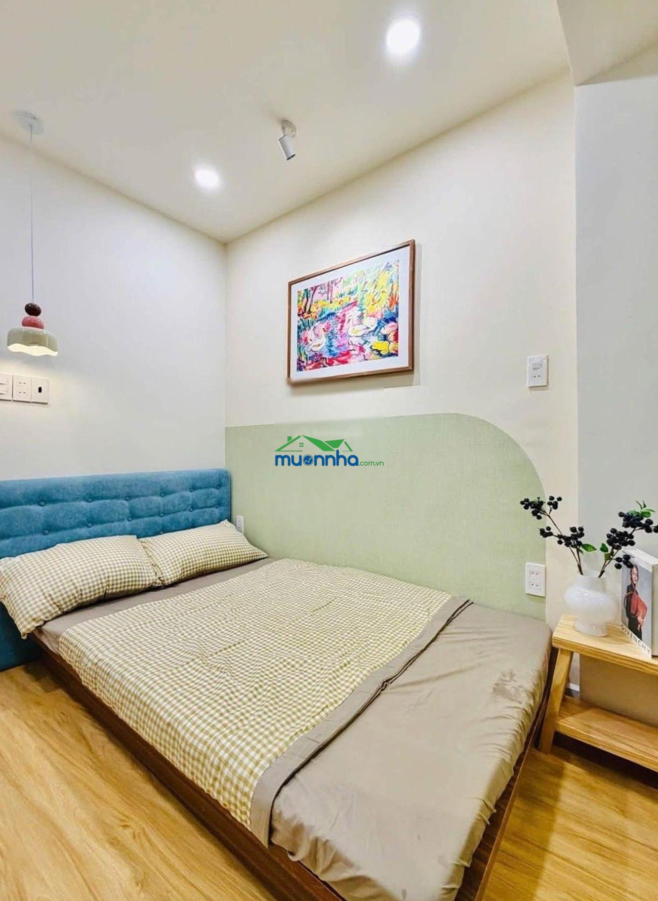 Nhà hẻm ô tô thông sát tân bình tặng full nội thất chỉ 3.35 tỷ - 4