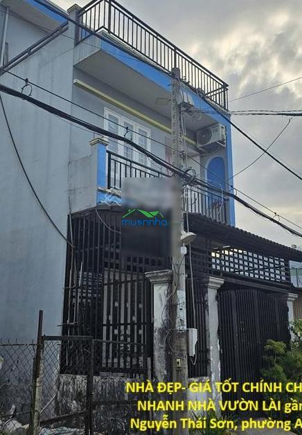 Nhà đẹp- giá tốt chính chủ bán nhanh nhà vườn lài gần cầu nguyễn thái sơn,an phú đông quận 12,tphcm - 3