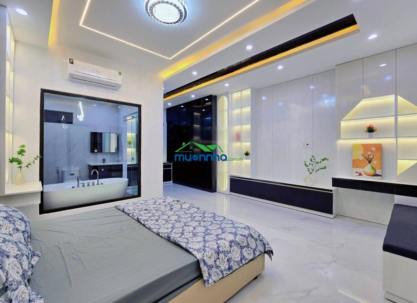Bán nhà trần khắc chân q1 65m2/3tỷ400tr hẻm 5m xe hơi đang cho thuê 25tr/thang sổ hồng riêng - 4