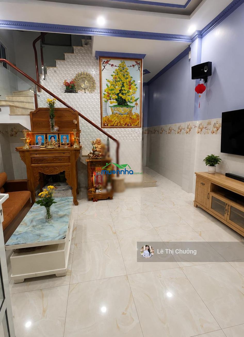 Bán nhà p. tân quy, quận 7, 62m², ngang 5m, 3 tầng, sát chợ tân quy, 9 tỷ nhích