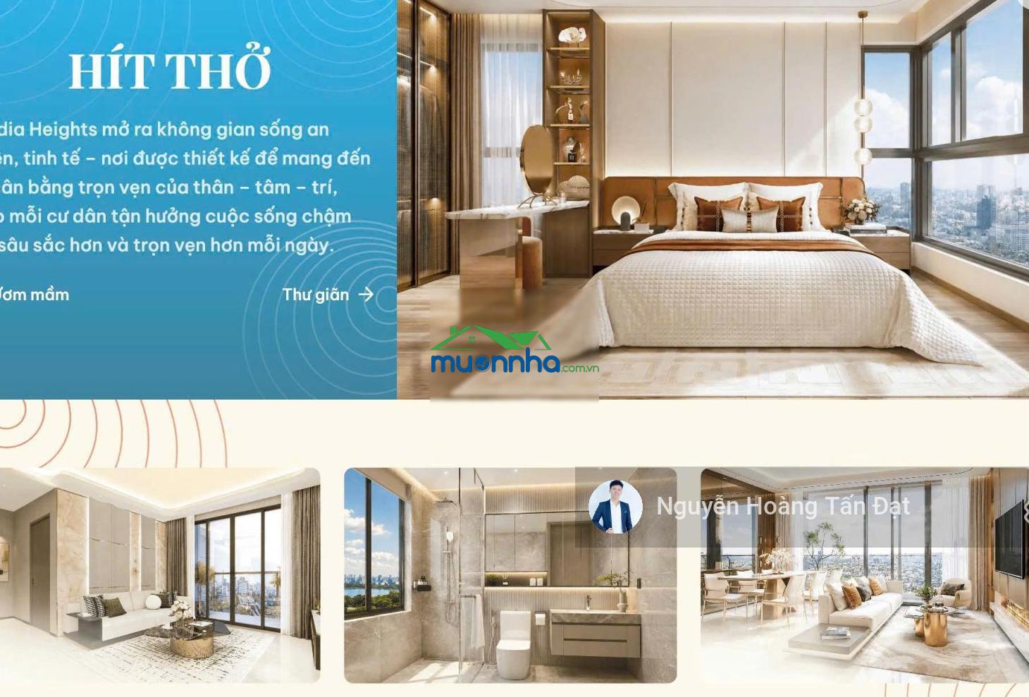 Căn hộ hạng sang gladia heights kế cận thủ thiêm. ký hđmb 10%, htls 0% trong 24 tháng - 2