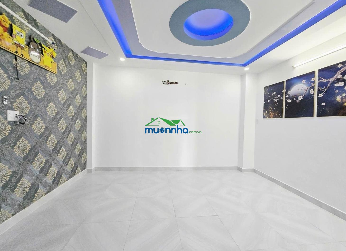 Nhà 5 tầng - (4.6x12m) - 5pn - hxt 6m - sát lê văn quới - gần 4 xã - giáp tân phú - chỉ : 6.55 tỷ - 4