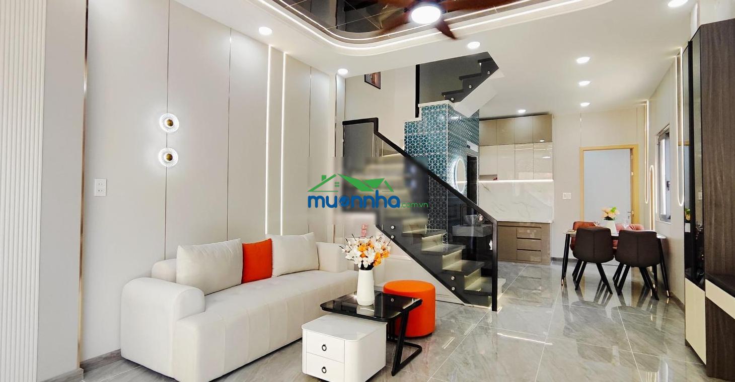 Nhà đẹp hxh xây mới 3pn, ngay chợ thạch đà, trường th lam sơn. đầy đủ nội thất, chỉ 4 tỷ 970 tl - 3