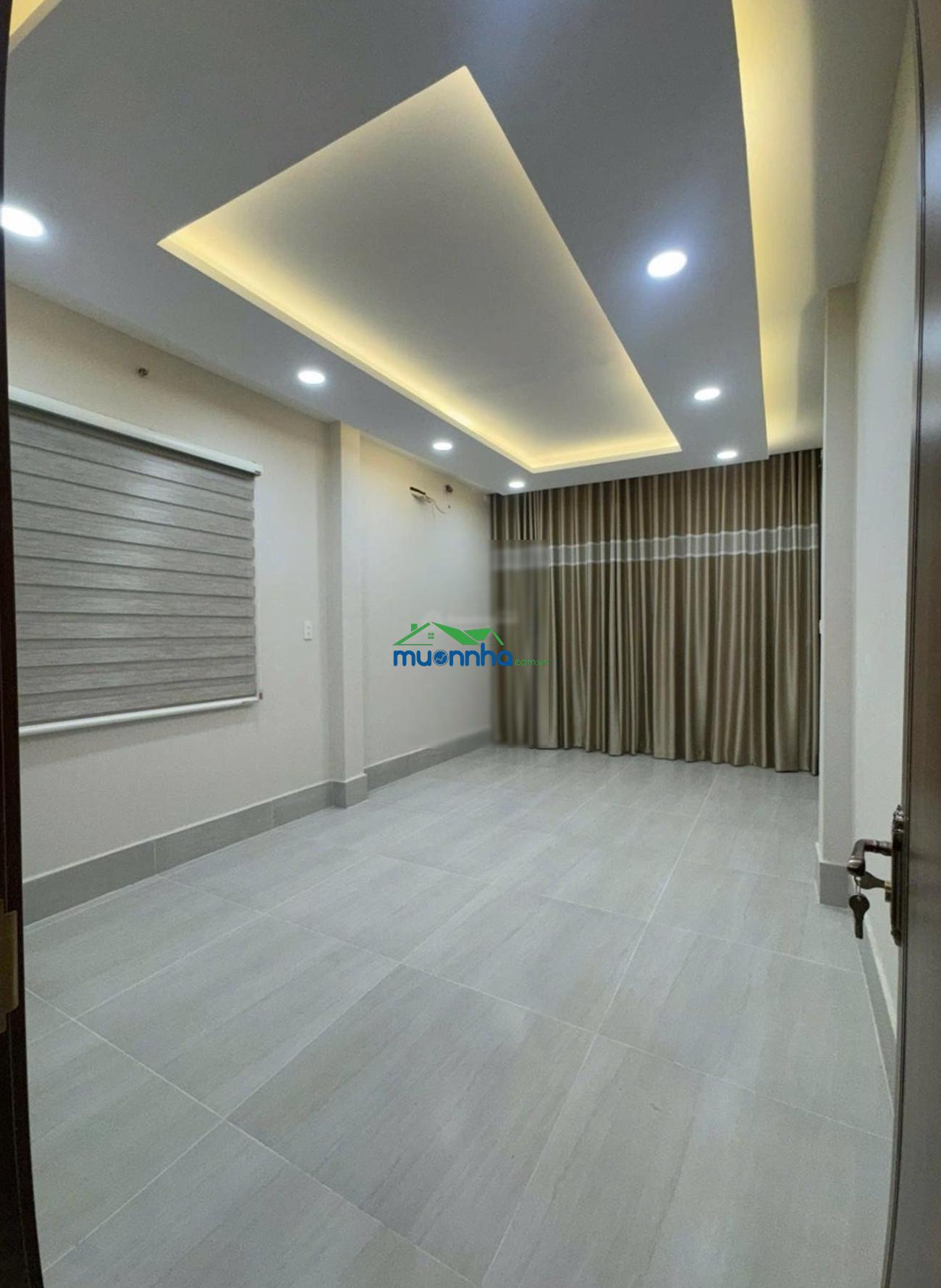 Nhà mới hẻm to ô tô 7 chỗ quay đầu. ngay 3/2 và lãnh binh thăng diện tích 45 mét 4 tầng mới cứng - 4