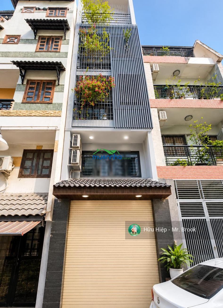 Bán nhà hẻm ô tô 5m nguyễn thiện thuật, quận 3 - 5 tầng btct, nở hậu tài lộc, tiện ở ngay, 11.9 tỷ - 4