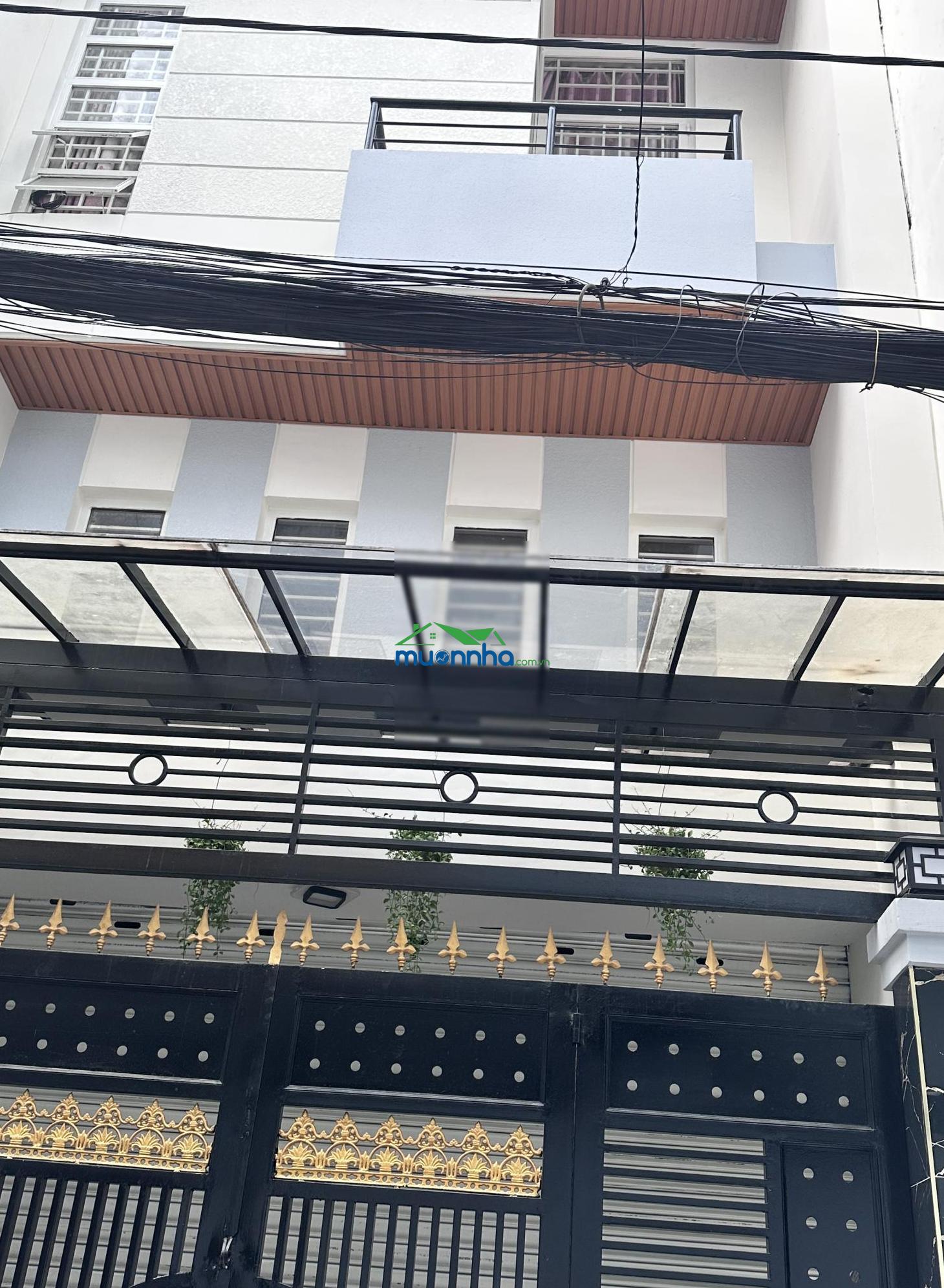 Ngay âu cơ và lạc long quân hẻm xe 7 chổ quay đầu nhà mới 4 tầng thiết kế thoáng mát mới đẹp giá tl - 2