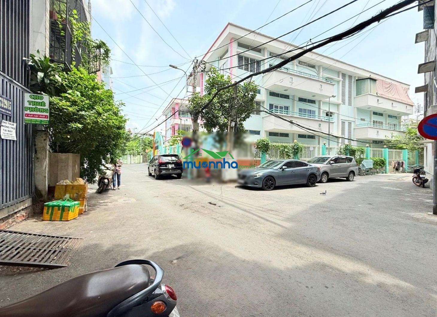 Nhà đẹp 3 tầng ở liền - hẻm xe hơi tránh - ngay nguyễn văn đậu - bình thạnh
