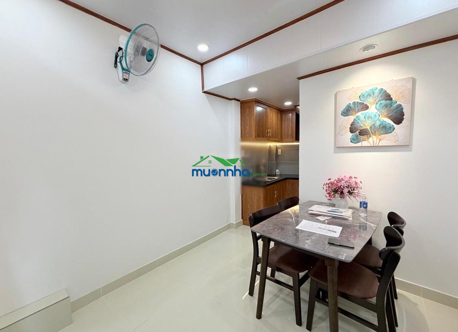 Nhà đẹp 3 tầng ở liền - hẻm xe hơi tránh - ngay nguyễn văn đậu - bình thạnh - 3