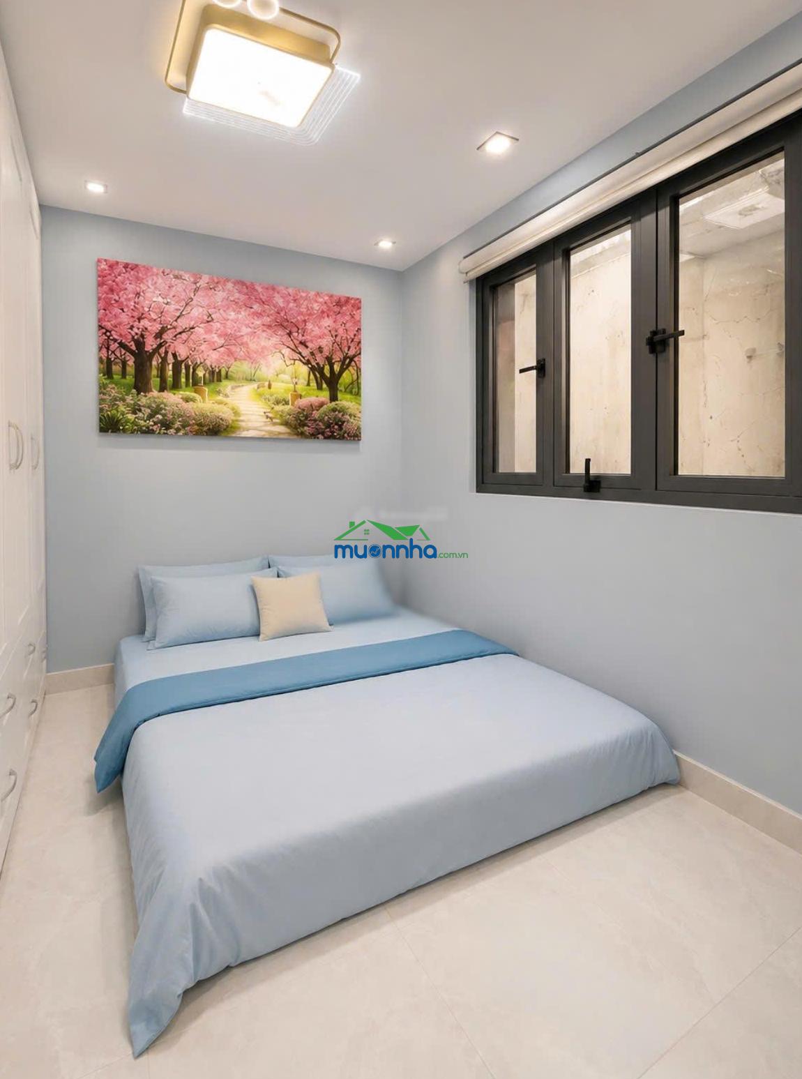 Nhà bán gần mặt tiền lê hồng phong quận 10 dt gần 50m - hxh - 4
