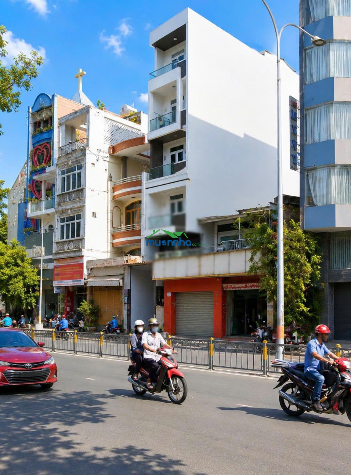 Nhà bán gần mặt tiền lê hồng phong quận 10 dt gần 50m - hxh - 3