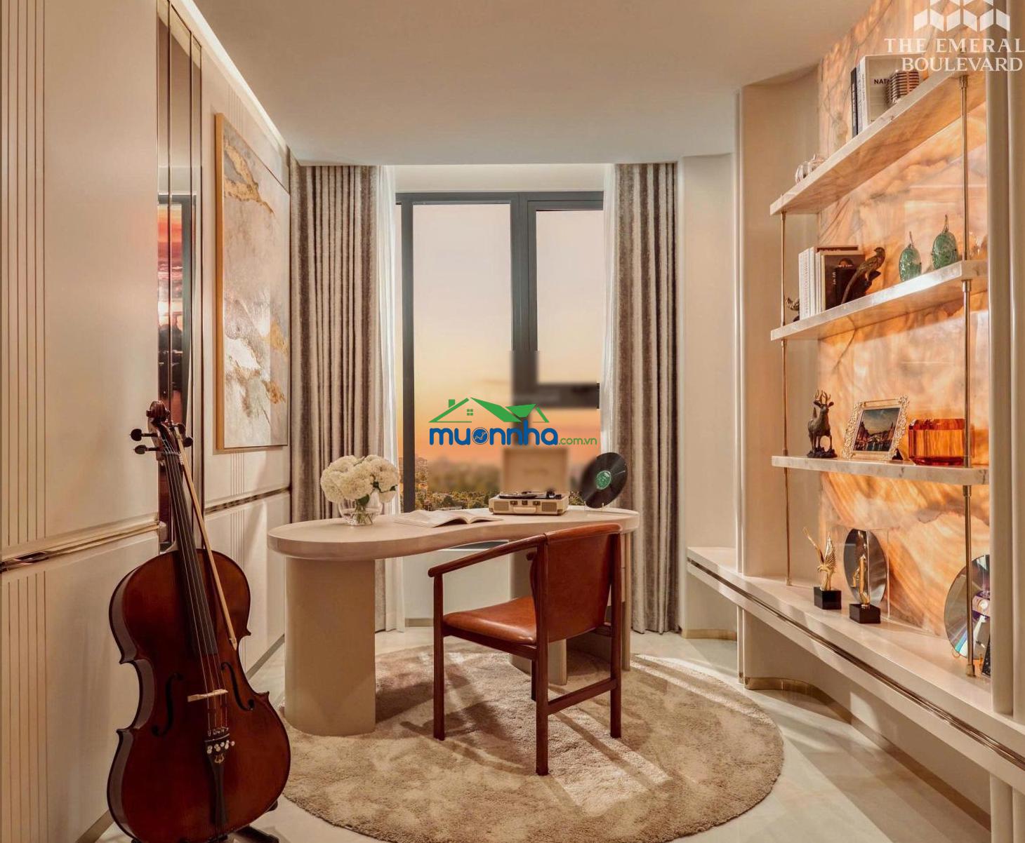Giỏ hàng trực tiếp cđt the emerald boulevard view sông sài gòn & landmark 81, giá từ 62,6 triệu/m2 - 4