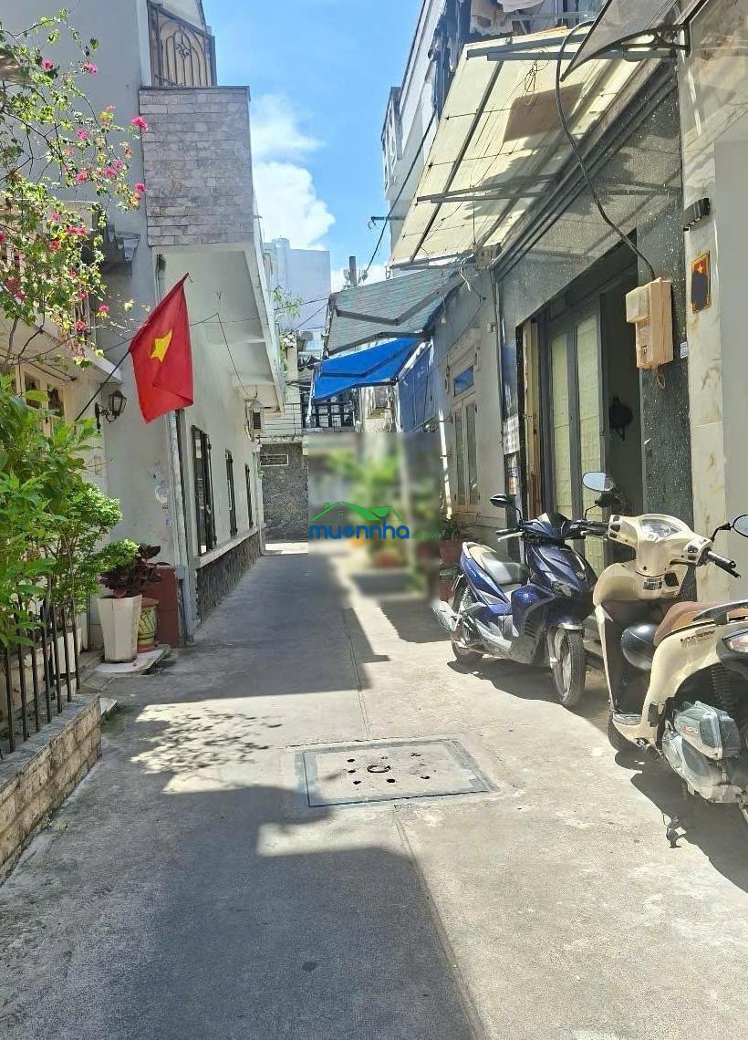 (Nhà ngon) gần mặt tiền trần thị trọng p15 - nhà đẹp chính chủ 3 tầng (50m2) ngang 5m khu đáng sống - 2