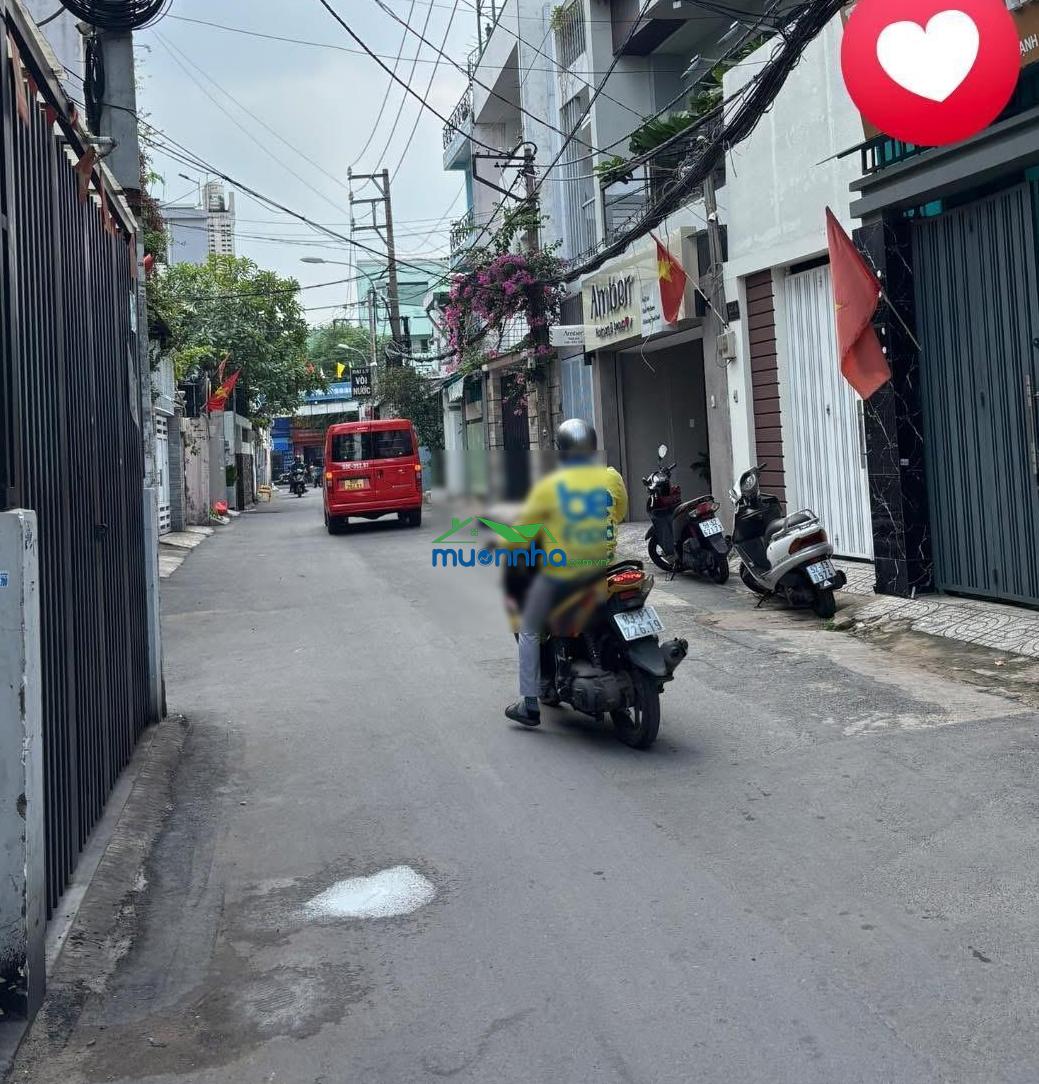 Bán nhà căn góc bình thạnh - hxh tránh nhau - 90m - 7 chỗ ngủ trong nhà - 17 tỷ tl - 3