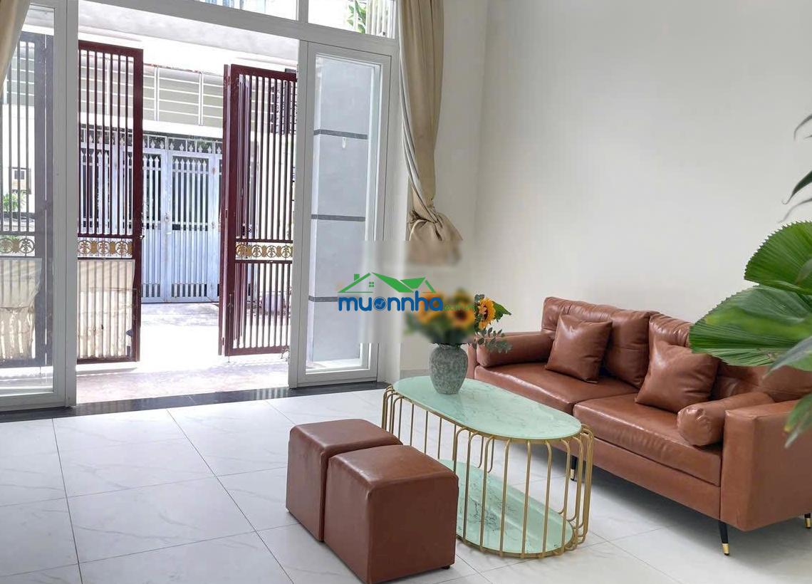 Nhà 1 trệt 2 lầu 125m sàn 3pn hẻm xe hơi chỉ 4,85 tỷ