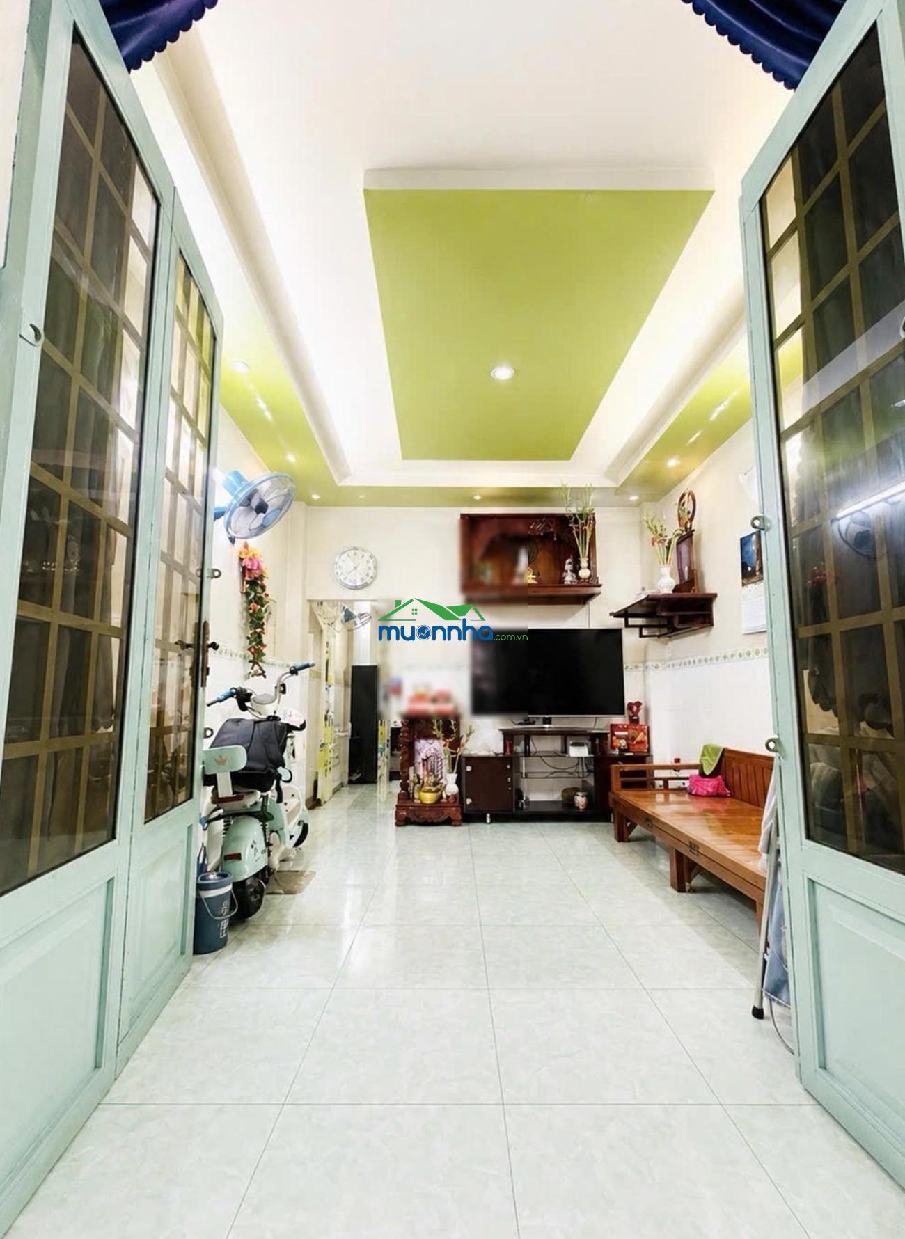 Bán gấp nhà hxt lê văn quới - 3.4x8 - 28m² - đường 8m thông kinh doanh sầm uất - 3