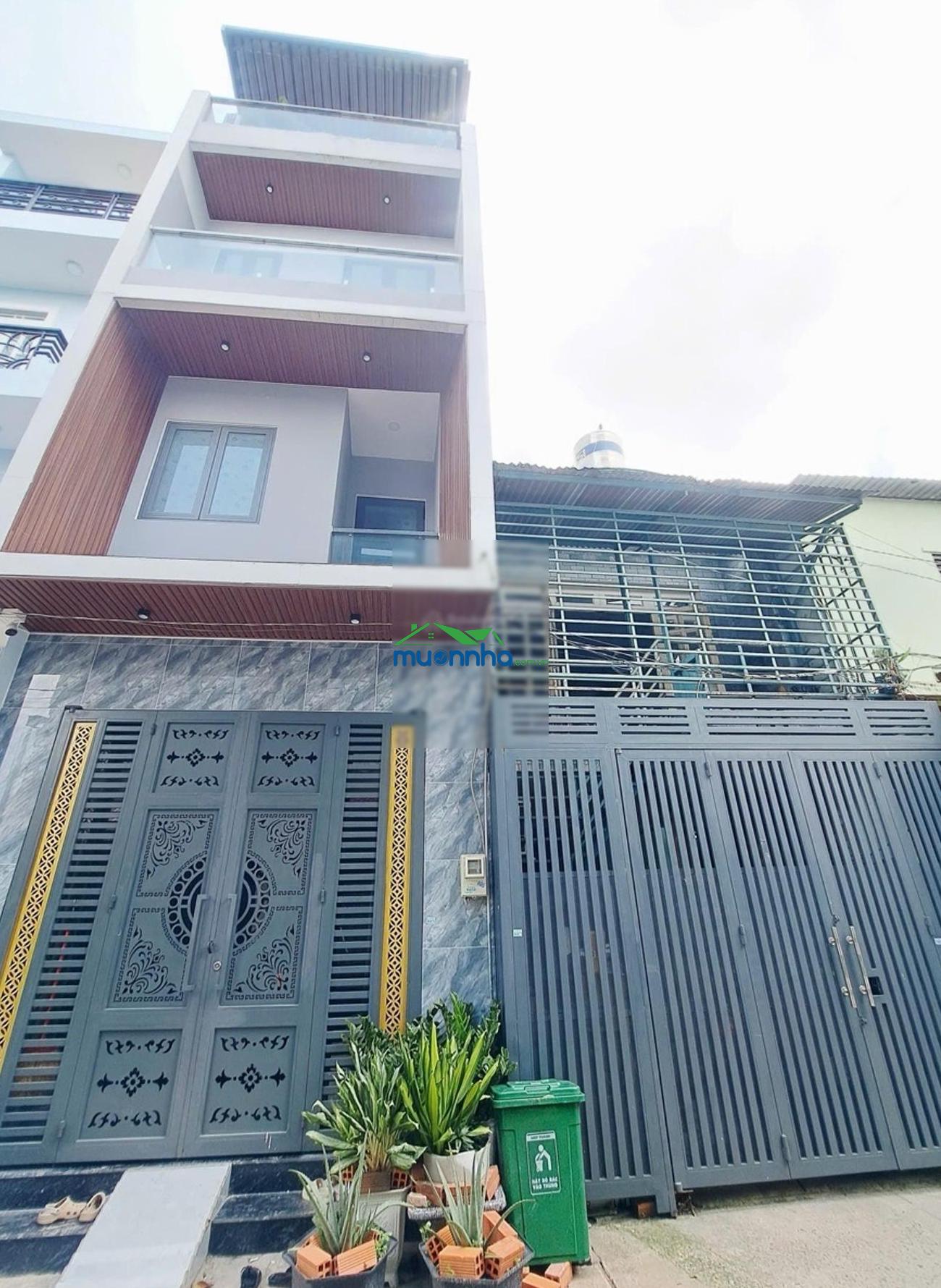 Bán gấp nhà hxh đường số 4 - 56m² - 4x14 - đường 7m xe tải kề bên gò xoài - 2