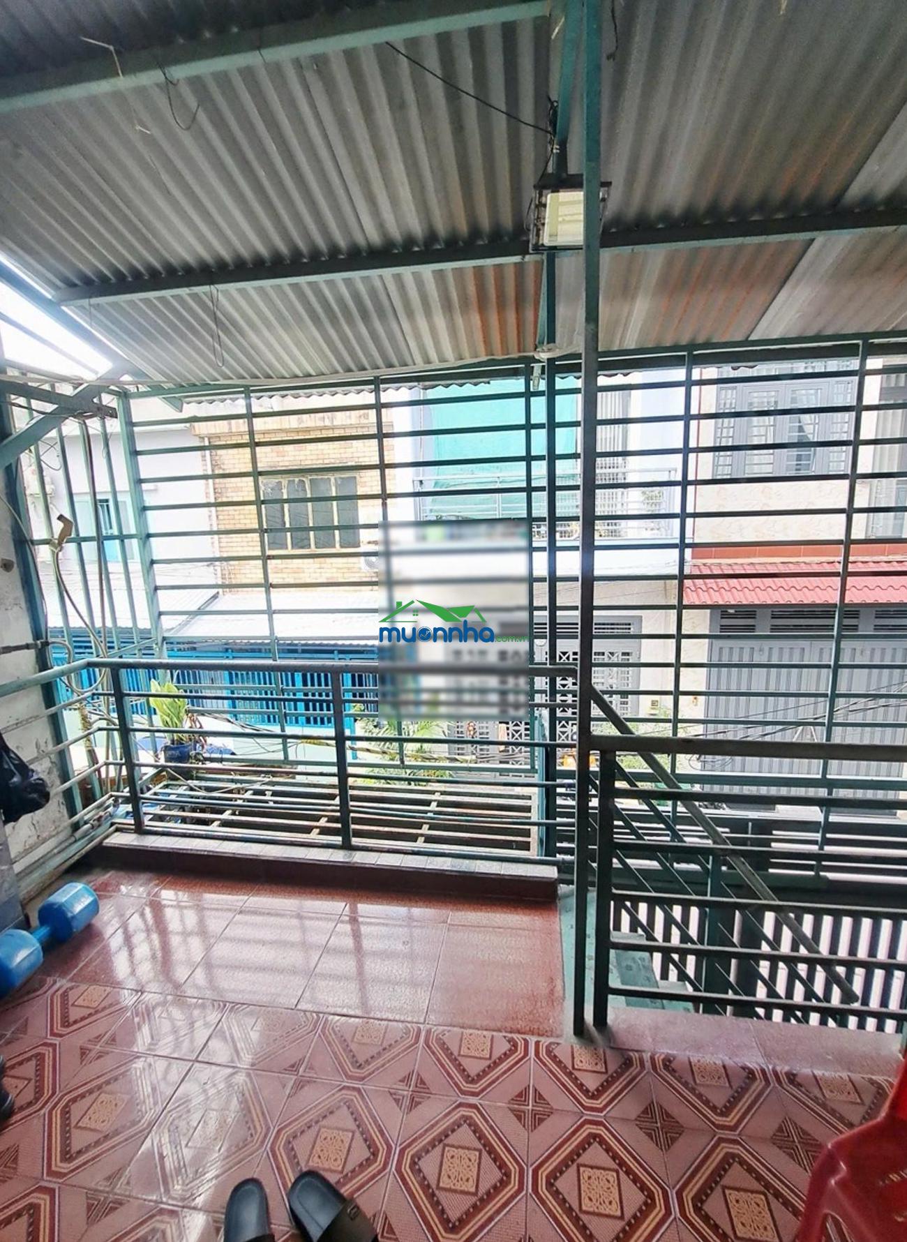 Bán gấp nhà hxh đường số 4 - 56m² - 4x14 - đường 7m xe tải kề bên gò xoài - 3
