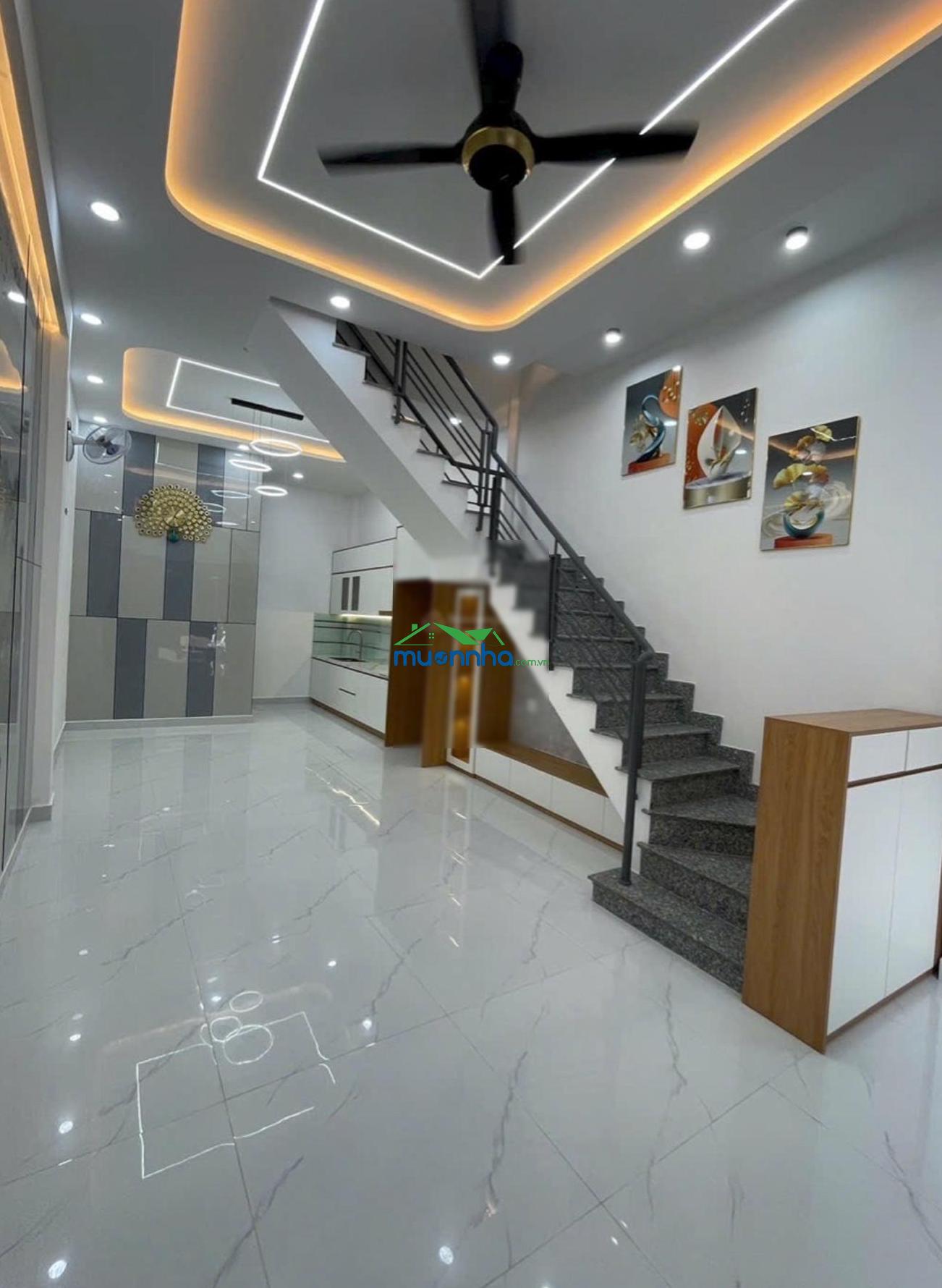 Bán gấp nhà hxh đường số 16a - 4x10 - 40m2 - đường 5m thông cạnh gò xoài