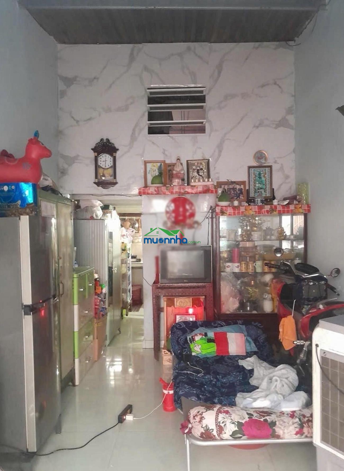 Bán gấp nhà hẻm thông chiến lược - 3x10 - 30m² - gần aeon tên lửa