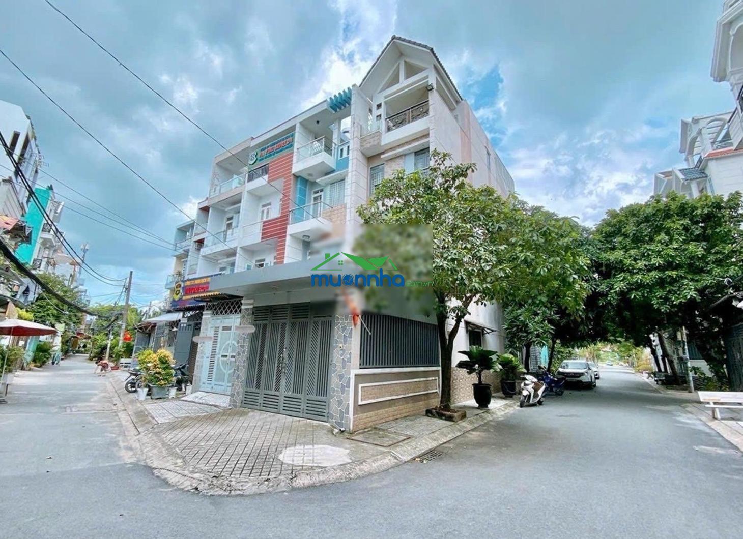 Căn góc phạm văn chiêu p14, gò vấp, khu phân lô, 4x16, 4 tầng, 8.8tỷ
