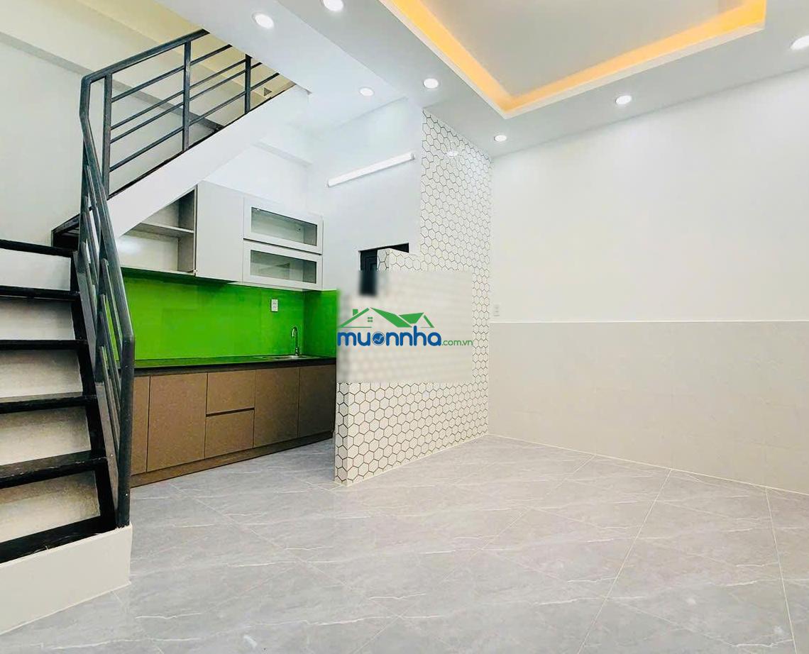 Nhà mới 2 tầng bình tân - 20m² - 2,3 tỷ - 1pn 2wc ban công - phan anh - giáp tân phú - hoàn công - 2