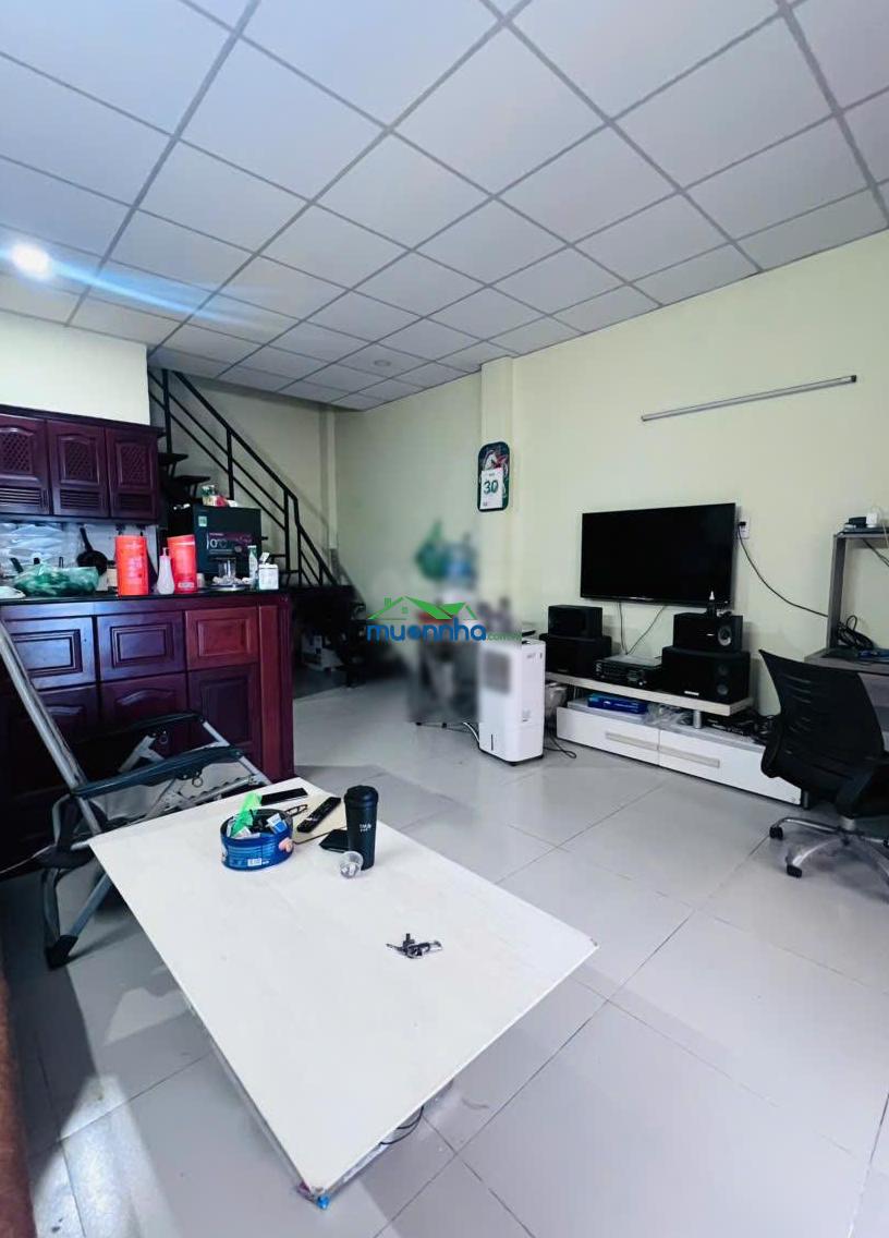 (Hẻm xe hơi) gần ngay mặt tiền nguyễn văn quá - nhà chính chủ 2 tầng (47m²) ngang gần 5m, 2 phòng
