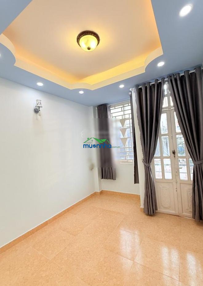 Nguyễn đình chiểu phường 4 quận 3 5 tầng nở hậu hẻm thông cmt8 chỉ 6 tỷ7 - 3