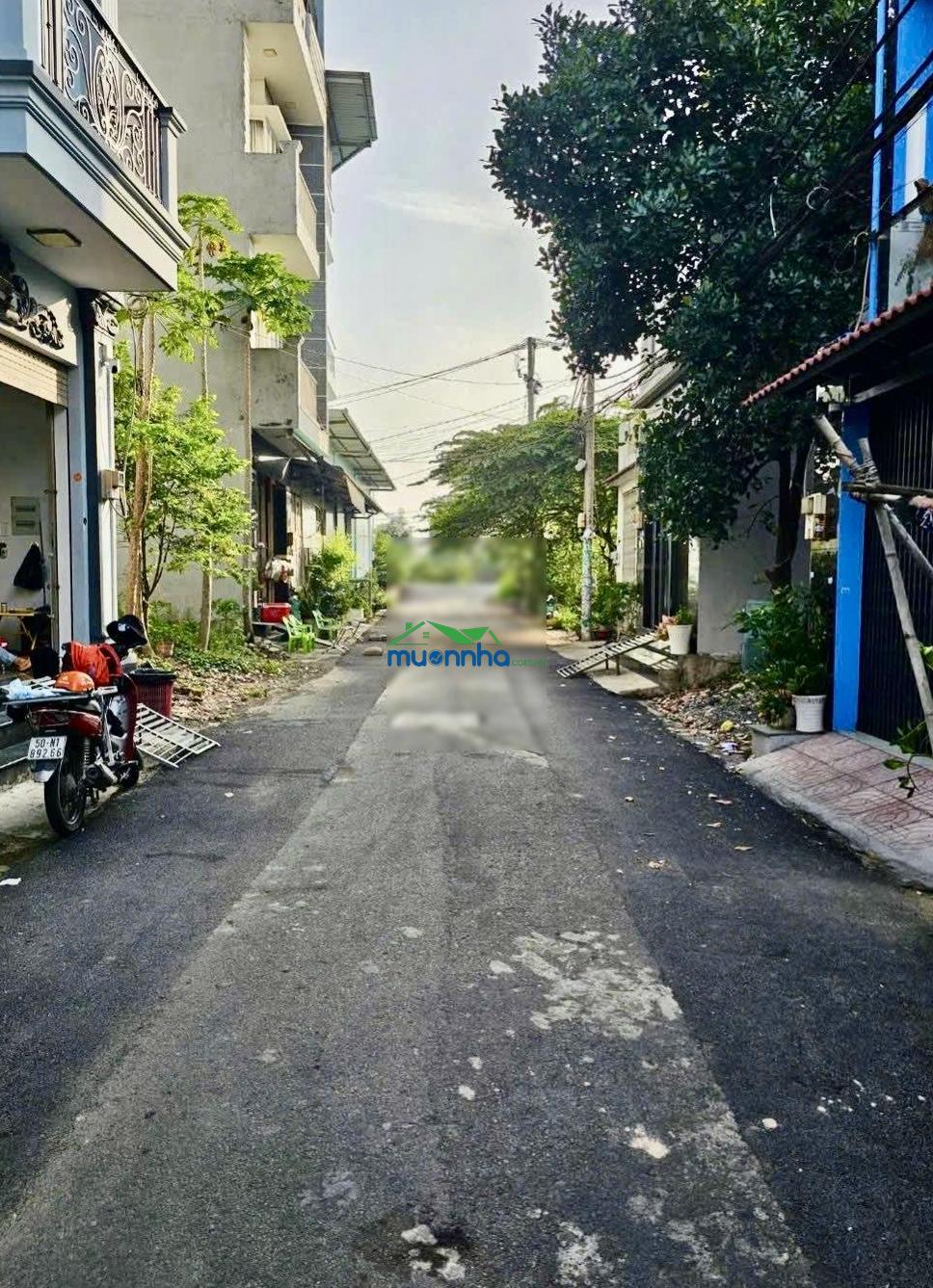 Võ văn vân, tân tạo bình tân, hẻm 8m, 56m2, 2 tầng 4pn, chủ đang gấp bán. - 4