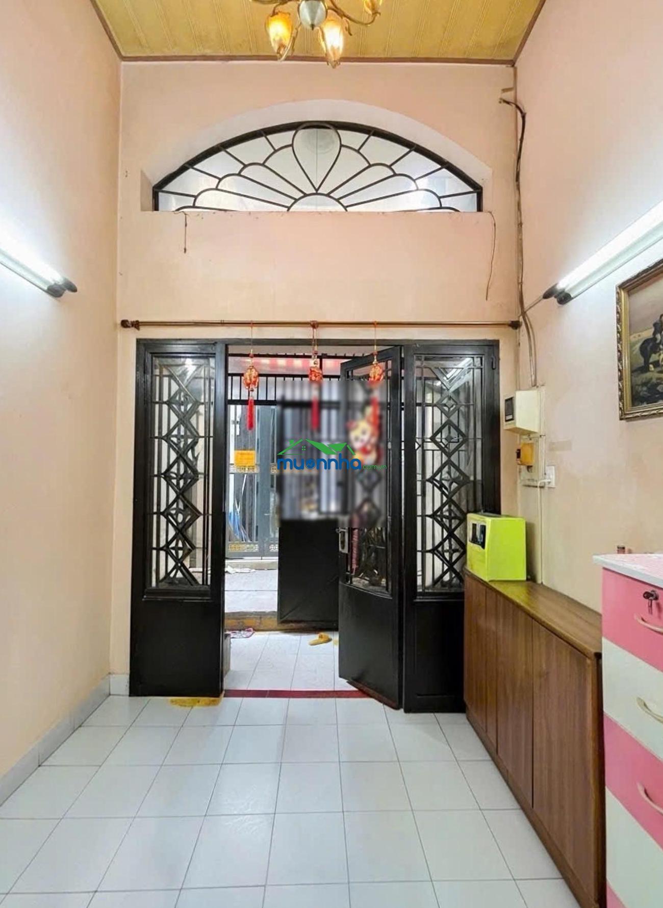 Võ văn kiệt - trần hưng đạo, 3x9,5m, 1 trệt 1 lửng 1 lầu, hoàn công chuẩn, shr, ko qh. - 2