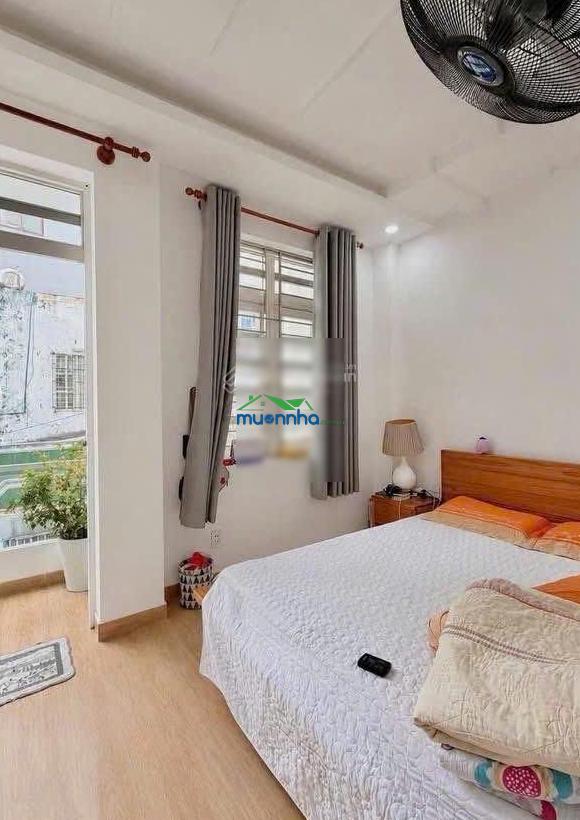 Bán gấp - hẻm xe hơi tránh - thích quảng đức - 42 m² - 5 tầng - 9.59 tỷ