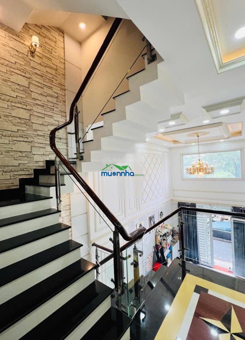 Nhà mặt tiền hẻm lớn an dương vương thuận tiện mở văn phòng 56m hẻm 12m nhà đối diện cv