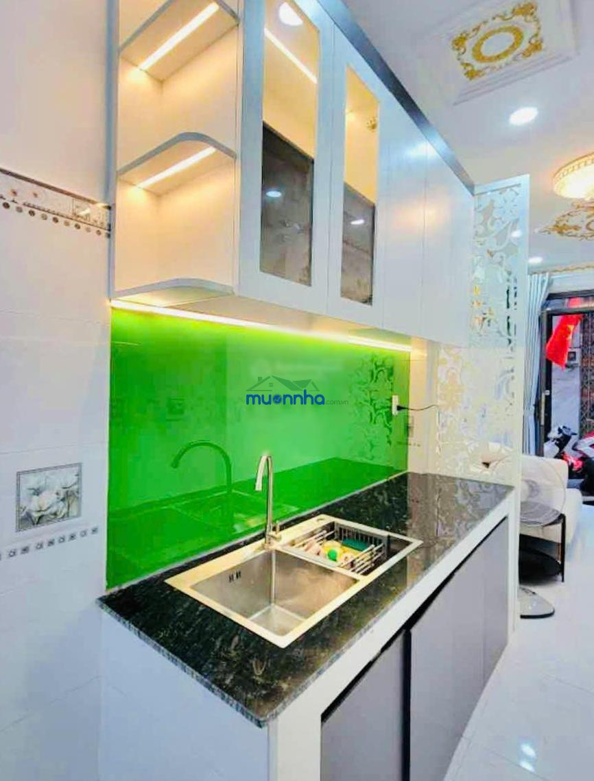 3 tầng bình tân - 15m² - chỉ 2.15 tỷ - 2pn 2wc ban công - tân hòa đông - giáp quận 6 - hoàn công