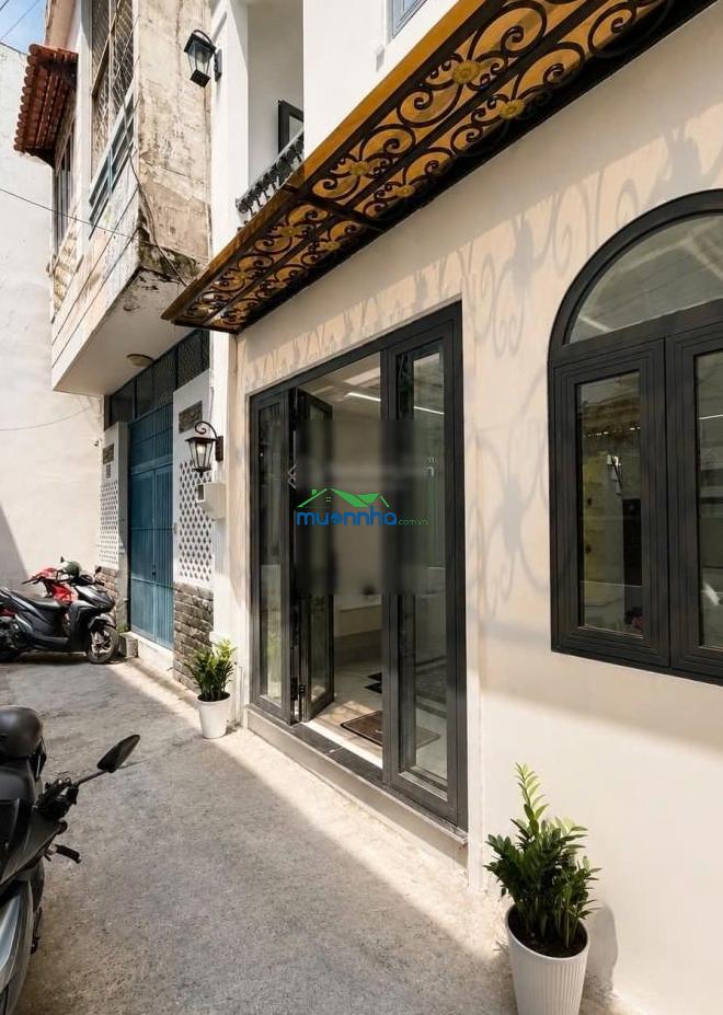 Hiếm nhà bán - siêu phẩm phong cách châu âu - nguyễn đình chính phú nhuận 40m2 3pn full nội thất - 2