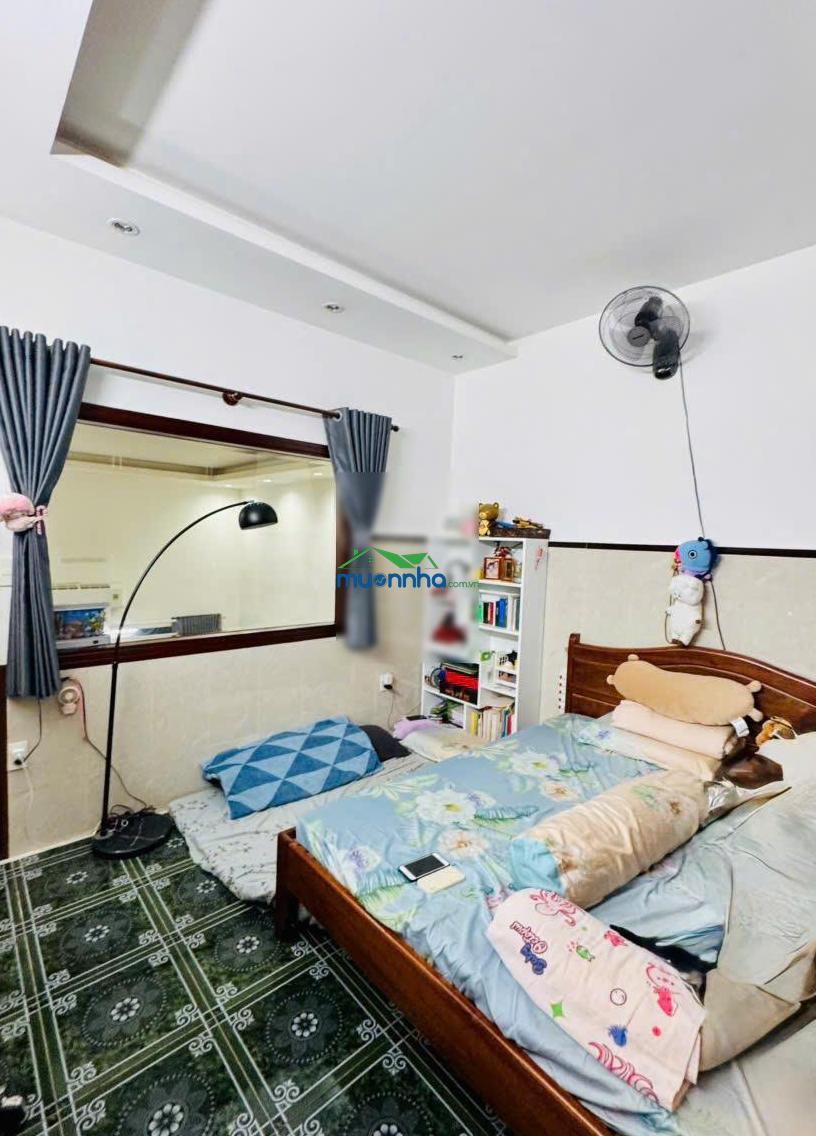 (Giá tốt) sát mặt tiền tây thạnh - nhà chính chủ 2 tầng (60m2) ngang gần 4m, 3 phòng, khu đáng sống - 4