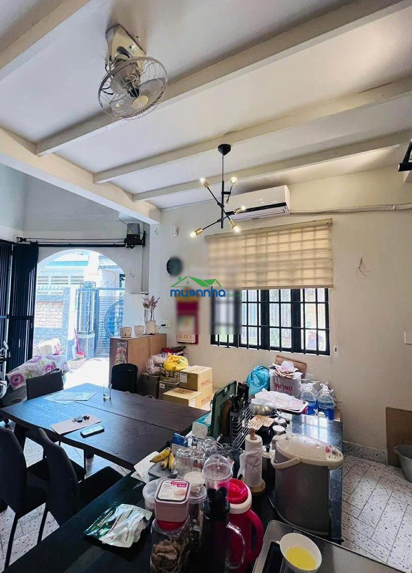 (Hiếm nhà bán) gần mặt tiền nguyễn du gv - nhà chính chủ 2 tầng 59m2 ngang 7m, khu đáng sống.