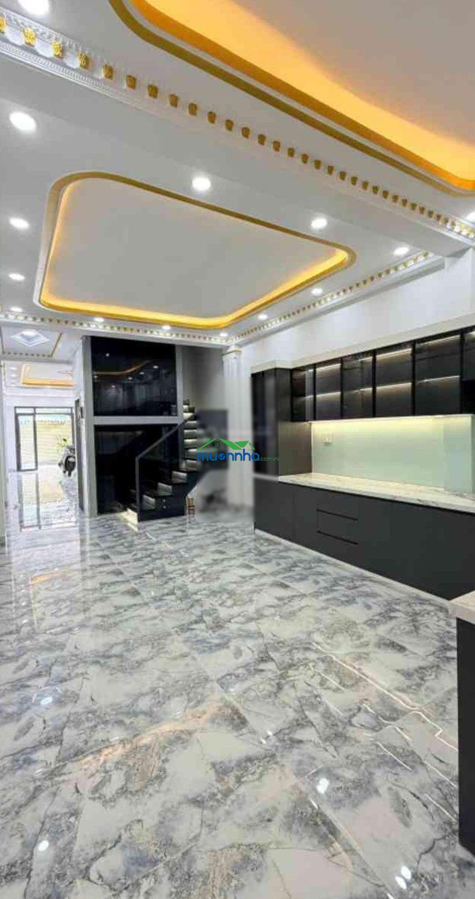 Bán nhà 4 tầng tên lửa, 80m2 (4x20m) có thang máy, hẻm 8m, giá nhỉnh 11 tỷ - 3