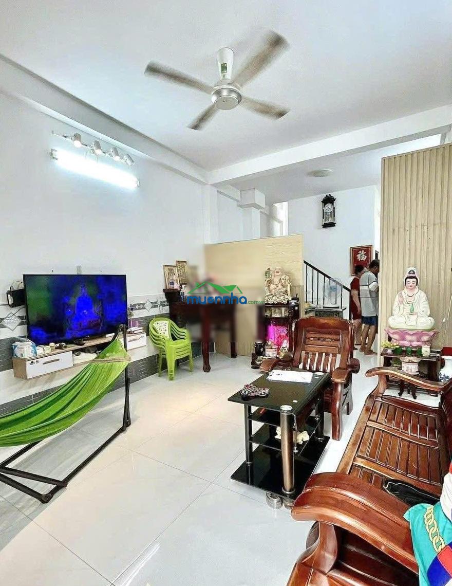 Nhà 3 tầng, sát mặt tiền nguyễn văn luông - 61m² - 4 tầng - khu dân cư hiện hữu - 3