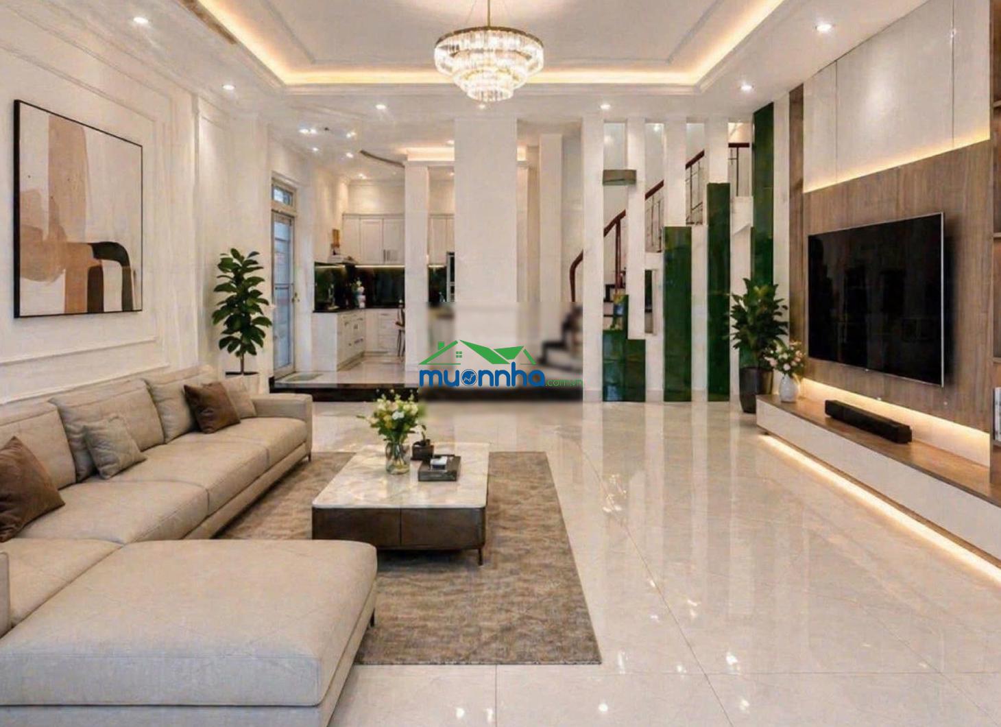 Siêu phẩm biệt thự ô tô ngủ trong nhà - ngay an dương vương gần chung cư lê thành ngang 8m - 97m - 2