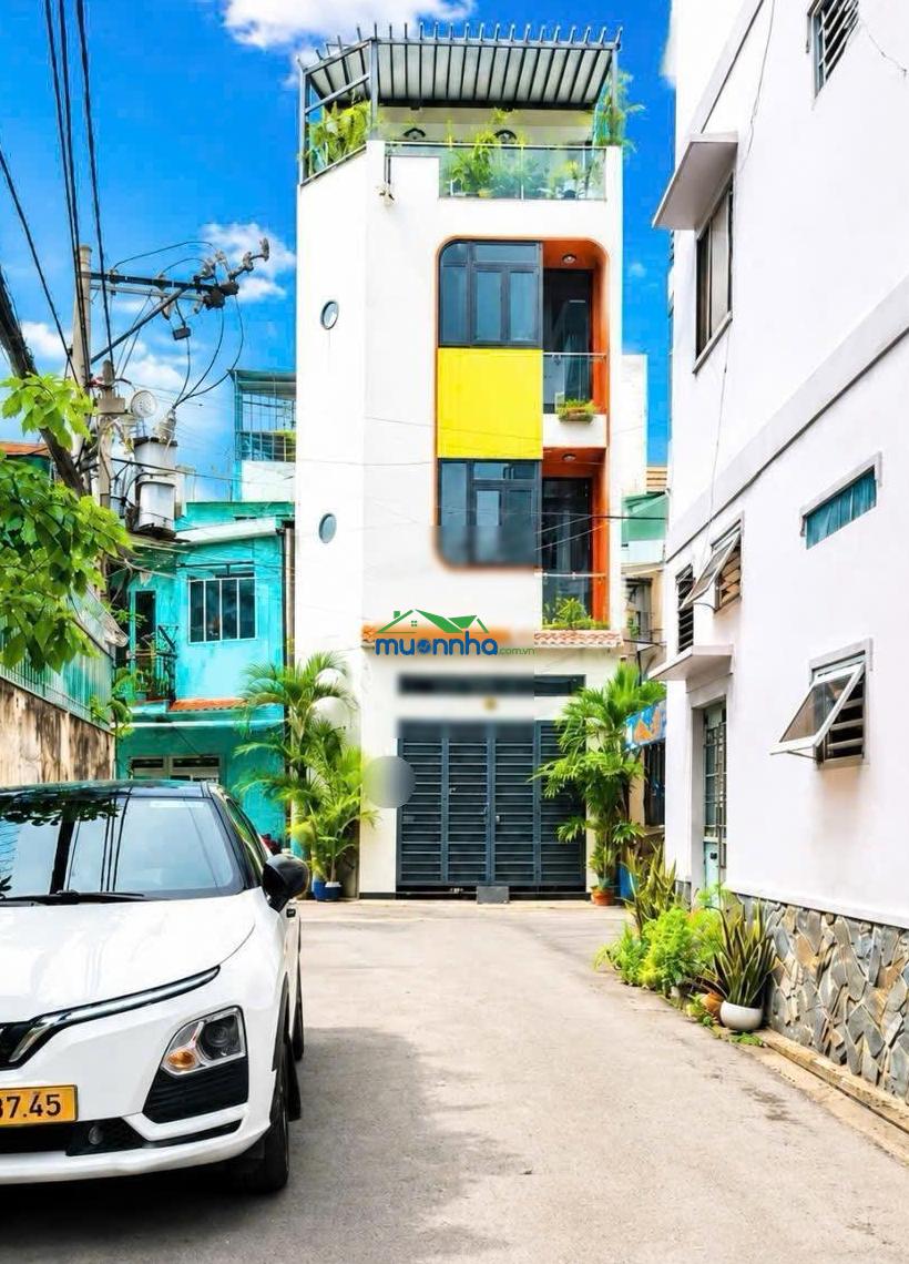 Bán nhà riêng tại thích quảng đức, 6,2 tỷ, 44m², view đẹp hot, không lỗi phong thủy