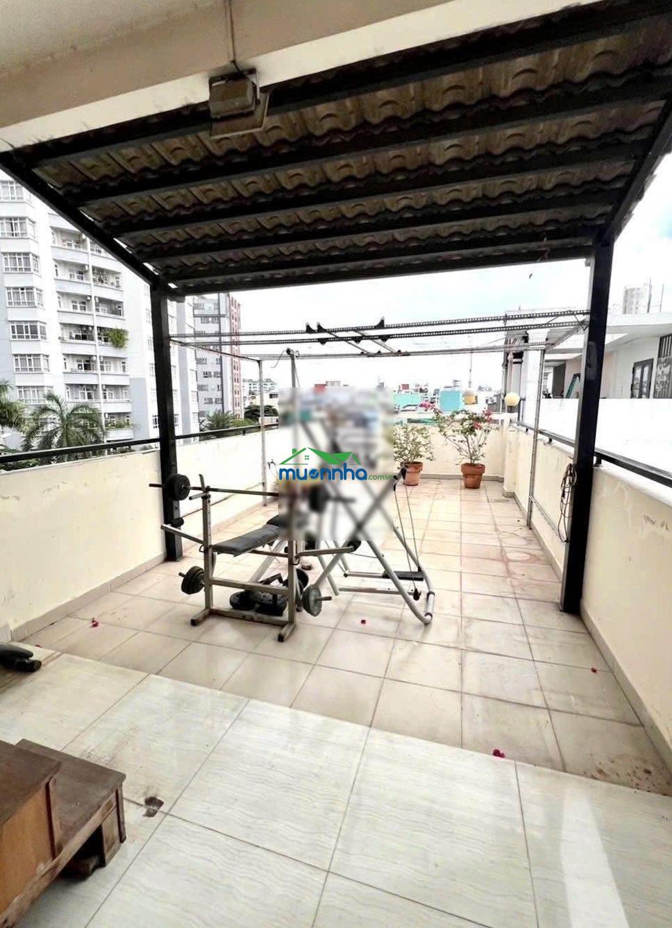 Bán nhà hậu giang - quận 6 - 4 tầng btct - 78.3m2 - 4pn - 7.3 tỷ tl - 4