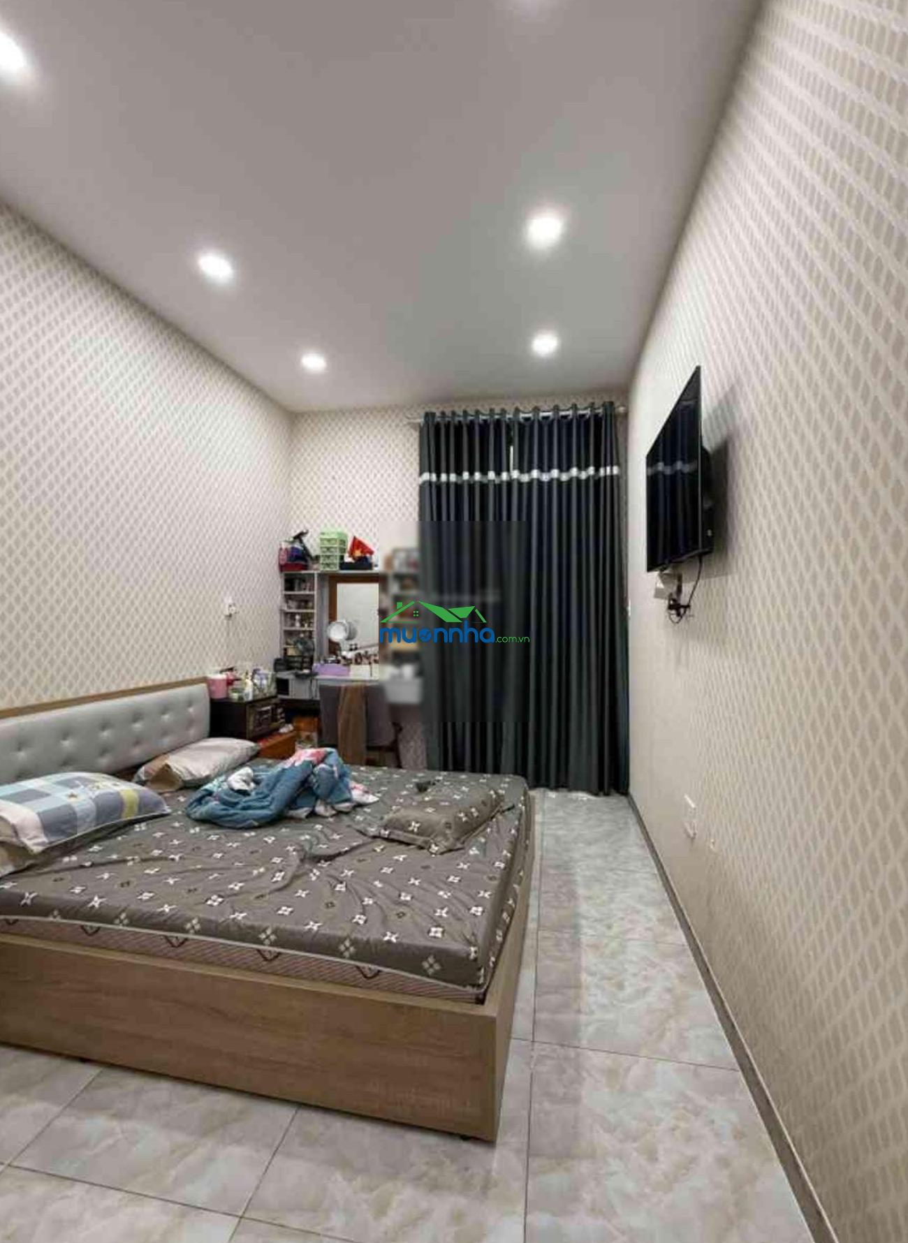 60m2, 4 tầng ở ngay, sát mặt tiền minh phụng, quận 6