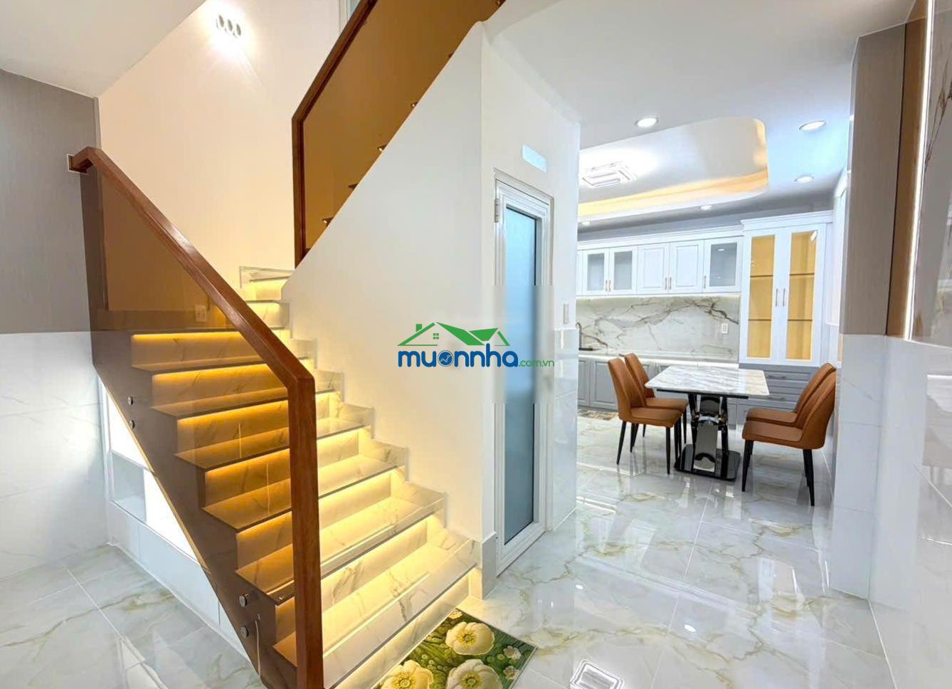 Bán nhà mới mặt tiền hẻm kinh doanh mua bán nhỏ lẻ ok - 2