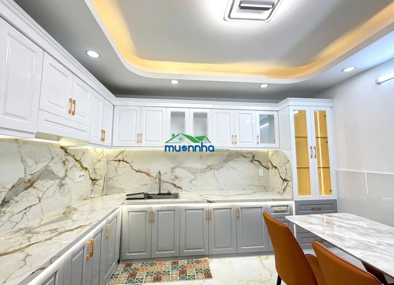 Bán nhà mới mặt tiền hẻm kinh doanh mua bán nhỏ lẻ ok - 4
