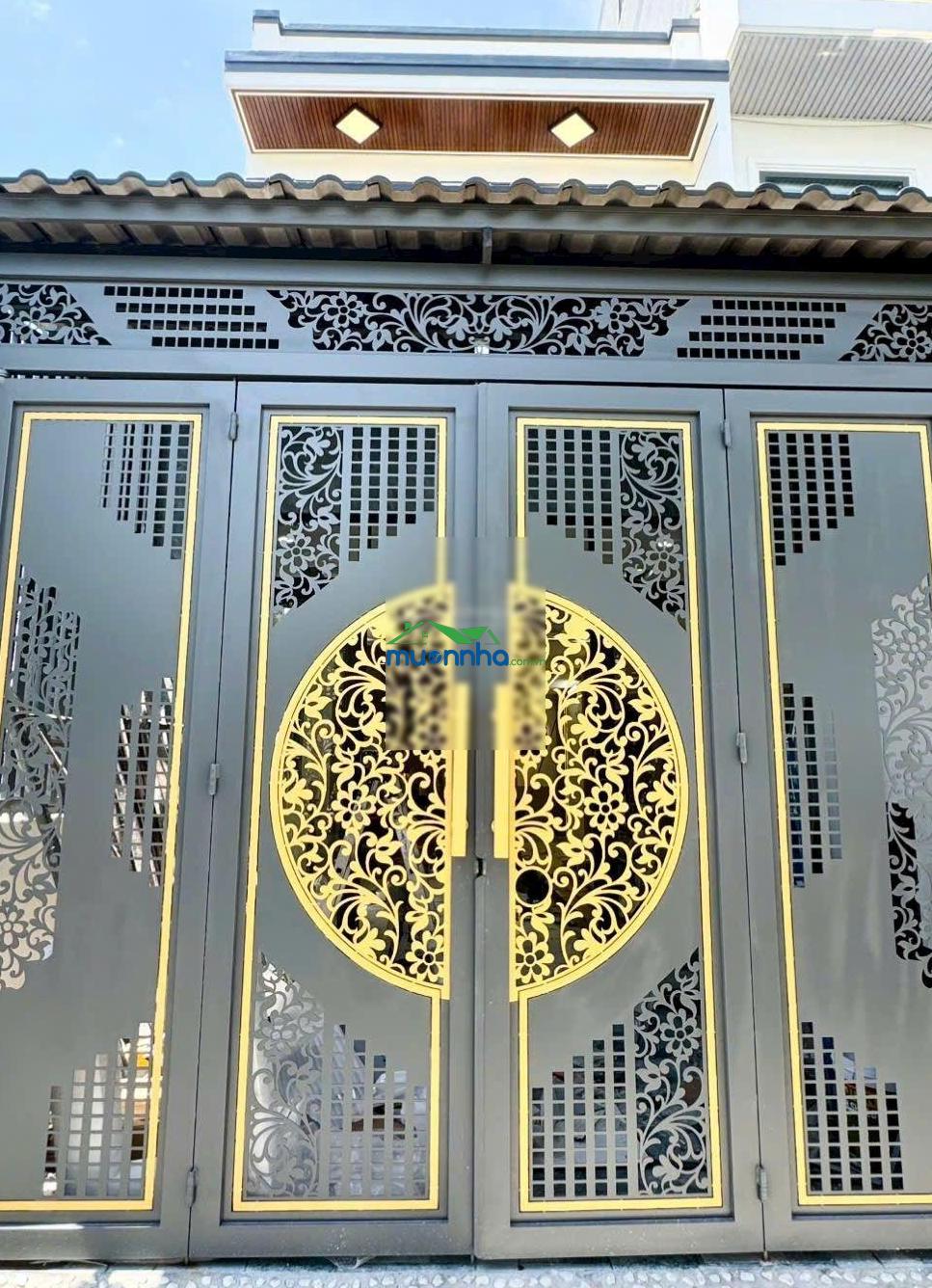 Bán nhà mới đẹp hẻm xe hơi tới nhà mặt tiền đường thít hợp vừa ở vừa kinh doanh ok