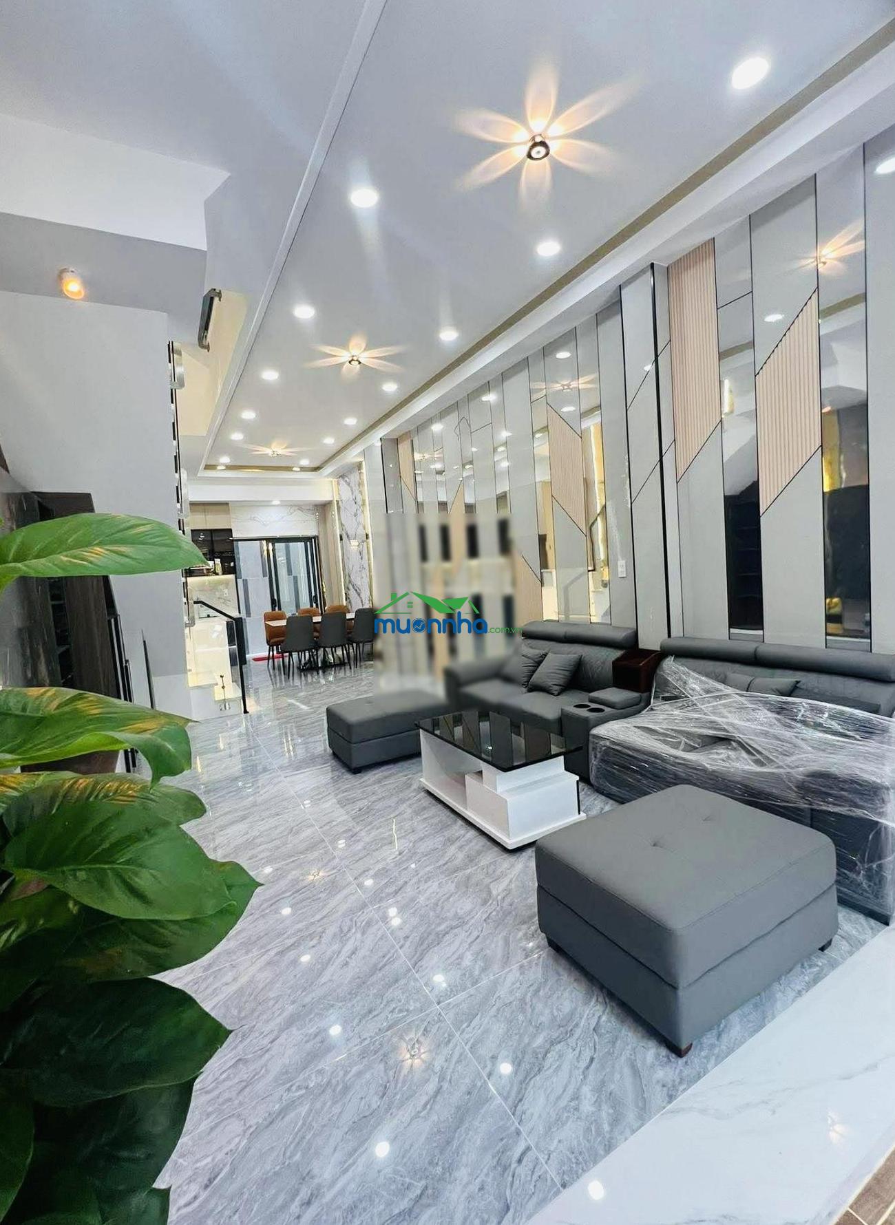 Bán nhà 4 tầng - hương lộ 2 (bình tân) - dt 4 x 14m - hẻm xh 6m thông - giá chỉ 7,x tỷ
