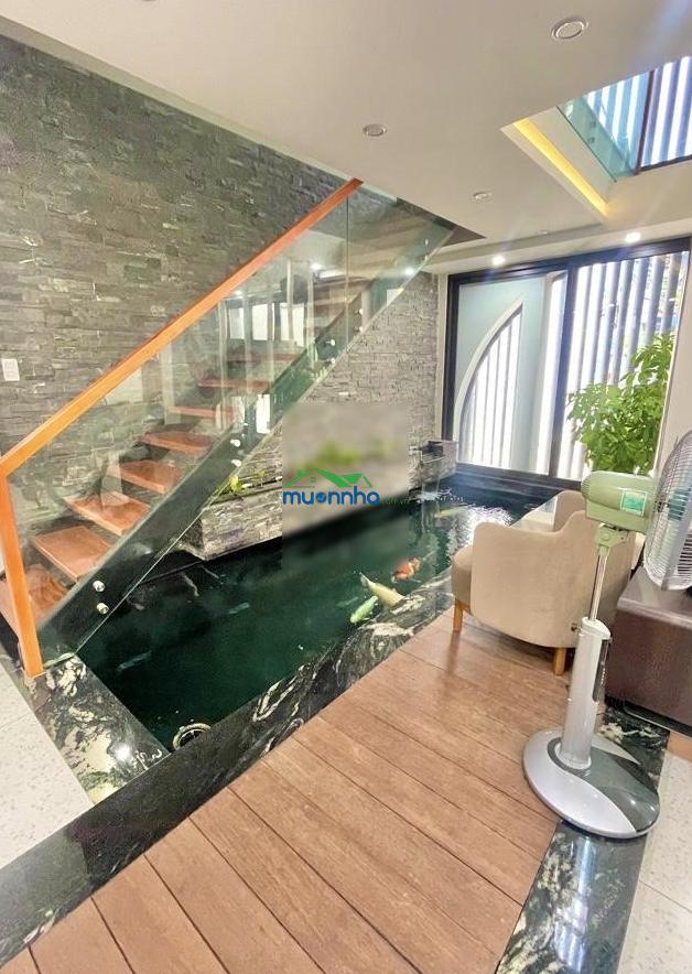 Phú nhuận: 14,9 tỷ, vip hxh hoàng văn thụ. btct 5 tầng, thang máy, dt 90m2. 6pn, 7wc
