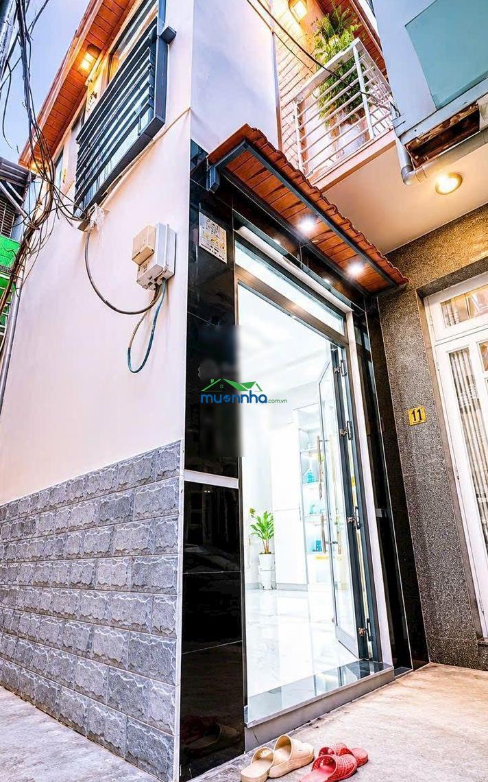 Bán nhà đẹp quận 4 dọn vô ở liền - 2