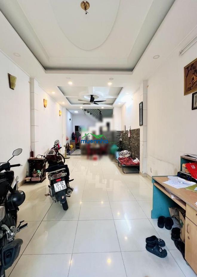 Bán nhà hẻm nhựa 1/ thông 7m - 4.2x20 3 tầng btct đúc kiên cố 8,9 tỷ, 84m², view đẹp, giá cực chất - 3